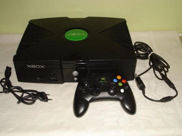 Konsola Xbox Classic + Oryginalny pad + Gry / GTA