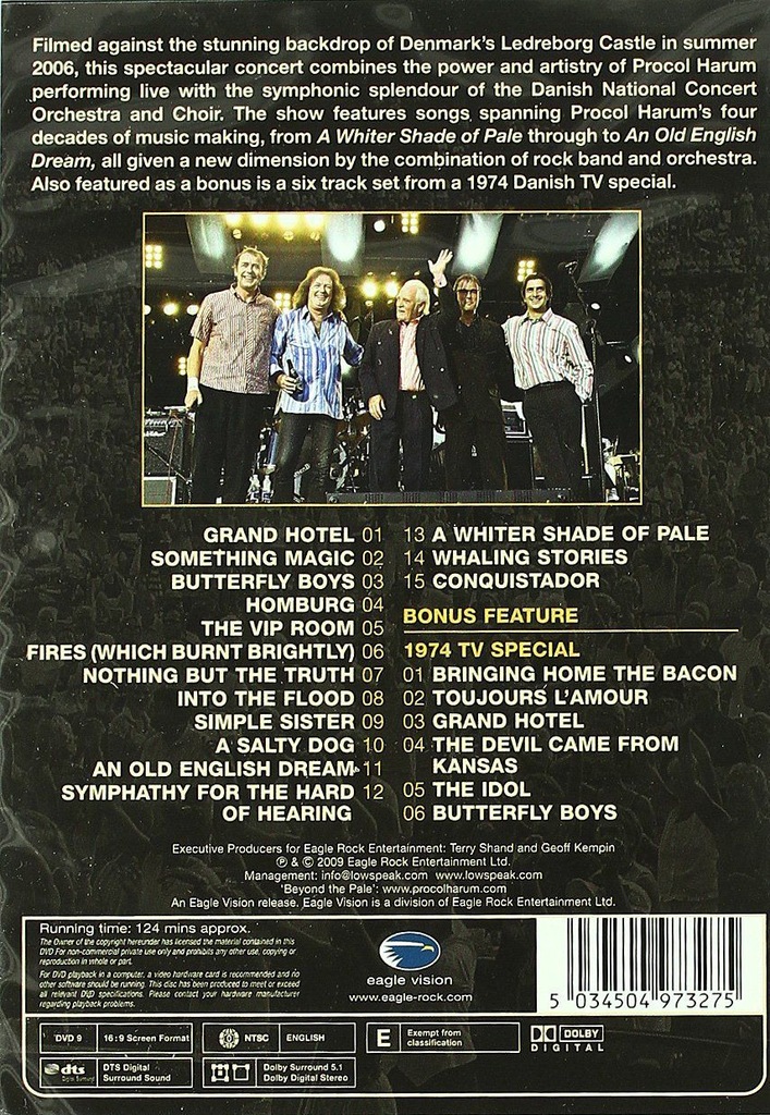 PROCOL HARUM: IN CONCERT WITH THE DANISH NATIONAL