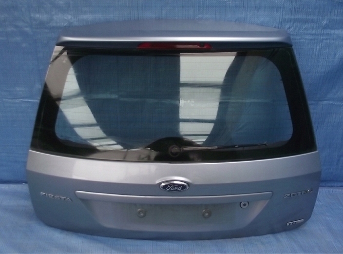 FORD FIESTA MK6 5D KLAPA KOMPLETNA DEMONTAŻ