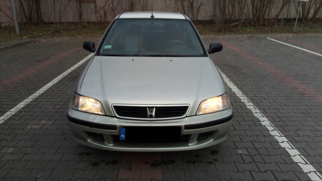 Honda Civic 98' 1,4 B+LPG=7,3 L/100 KM=16zł/100 KM