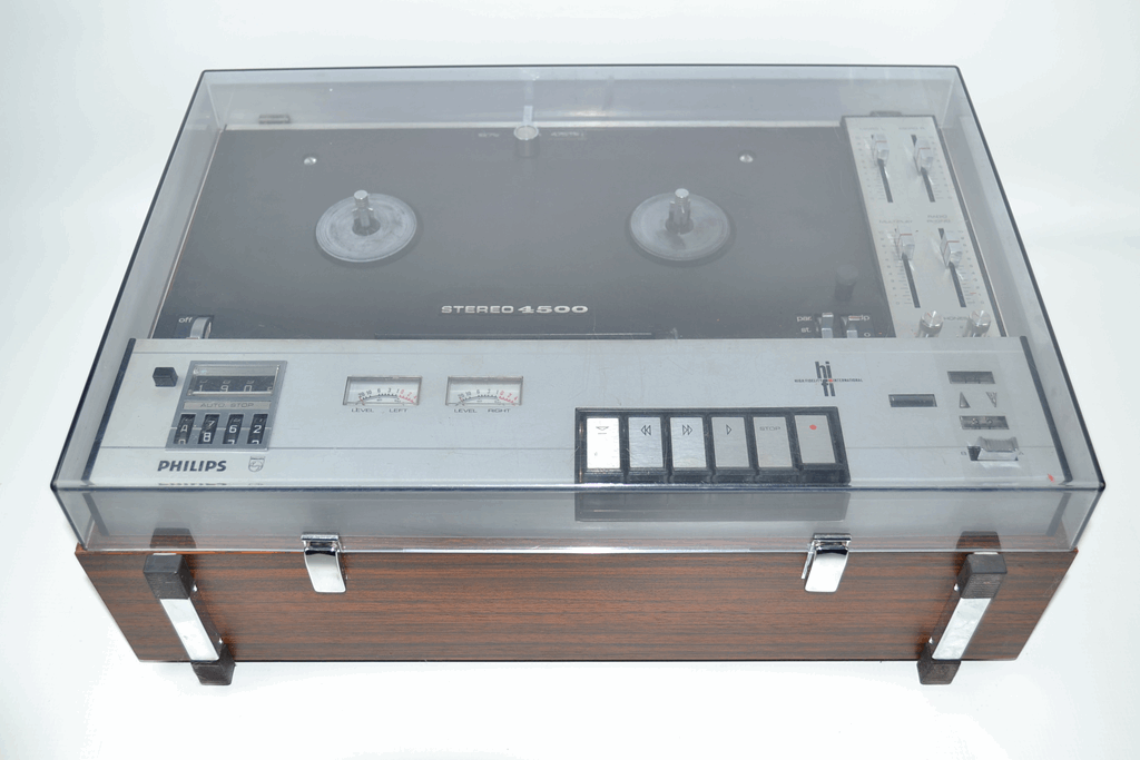PHILIPS 4500 STEREO MAGNETOFON SZPULOWY 