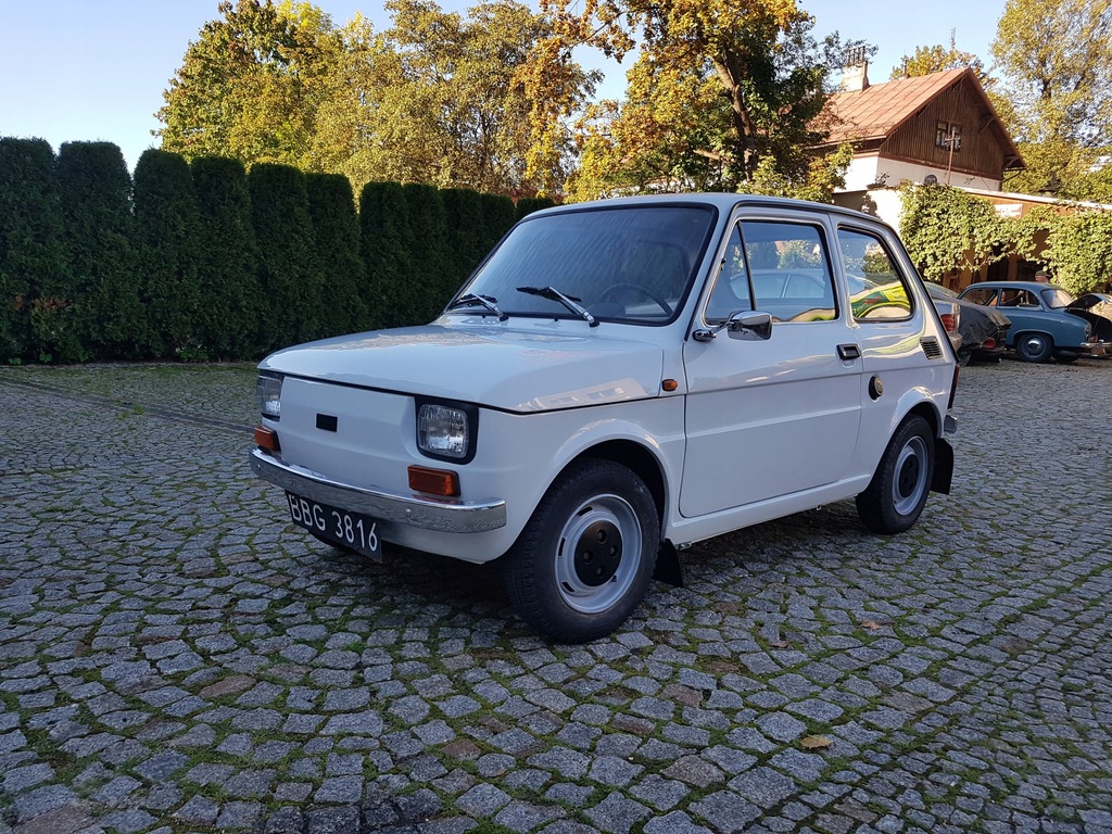 Unikatowy Fiat 126p Wersja eksportowa !!!