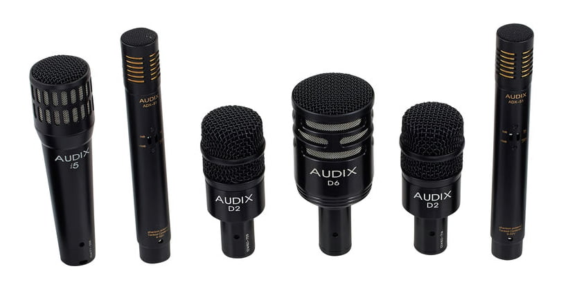 AUDIX DP7 ZESTAW MIKROFONÓW SKLEP PABLO RADOM