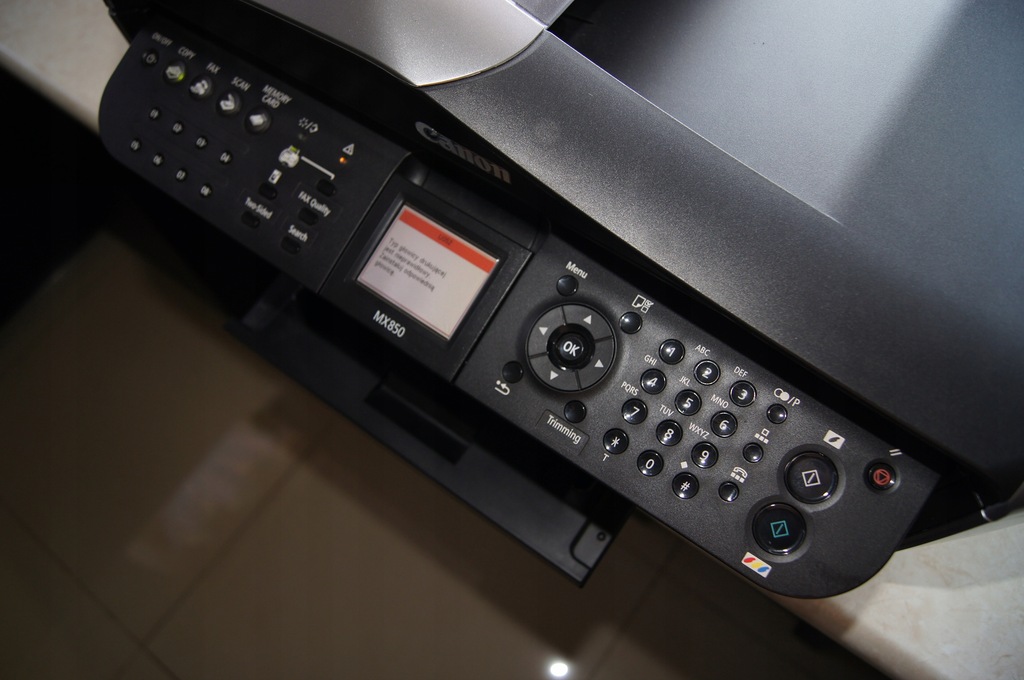 Canon Pixma MX850 USZKODZONA 7442108074 oficjalne archiwum Allegro