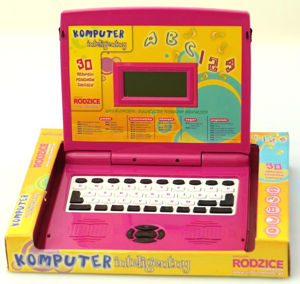 Laptop edukacyjny Komputer inteligentny dla dzieci