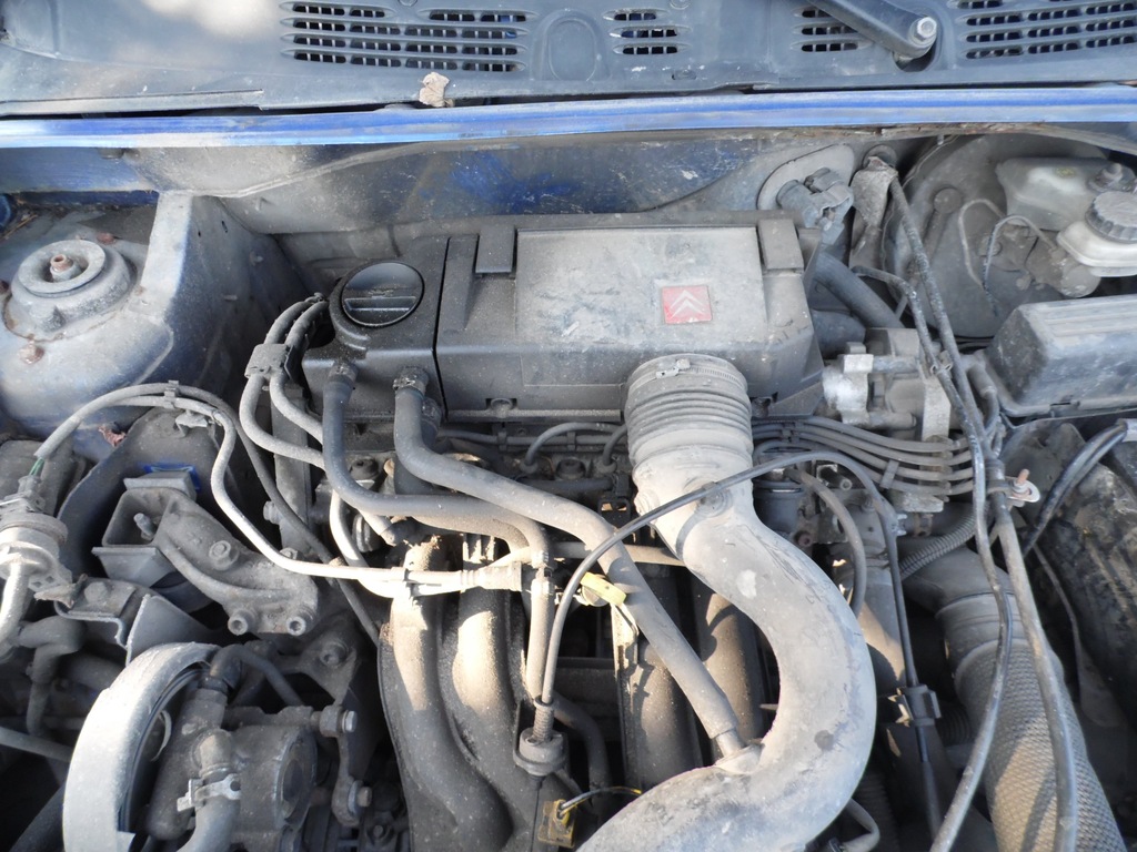 Silnik Citroen Berlingo Xsara 1.8 8V - 7288662896 - Oficjalne Archiwum Allegro