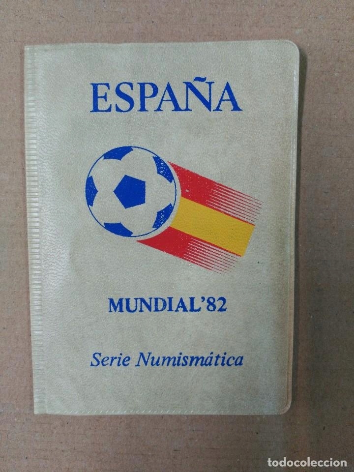 Espana Mundial 82 Seria numizmatyczna 6 monet