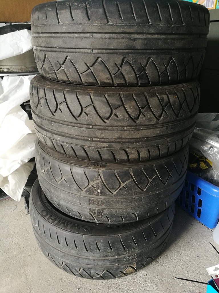 Opony Semi slick Kumho KU36 215/45 R17