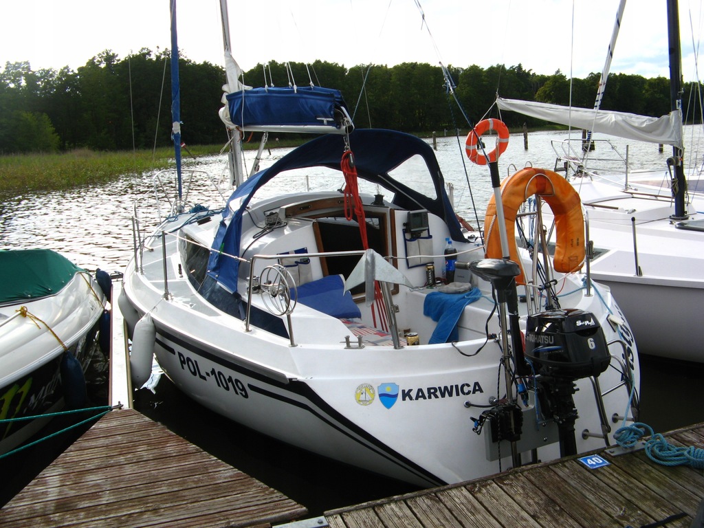 Jacht Tango 720 Family, armatorski, ładny, rej.POL