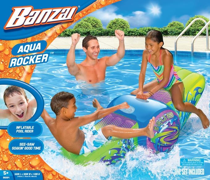 Banzai Aqua Rocker basenik kojec dzieci ogrodowy