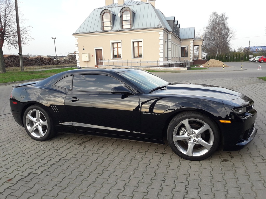 CHEVROLET CAMARO RS 3.6 V6 328 KM Czarny