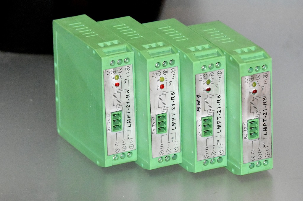 Przetwornik temperatury 4-20 mA LMPT-21-RS Pt100