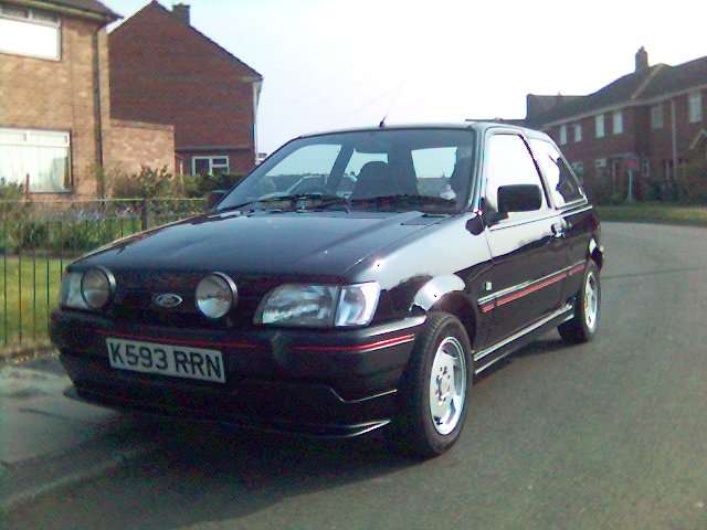 Ford Fiesta Mk3 III Pakiet RS xr2i spojler 89-95