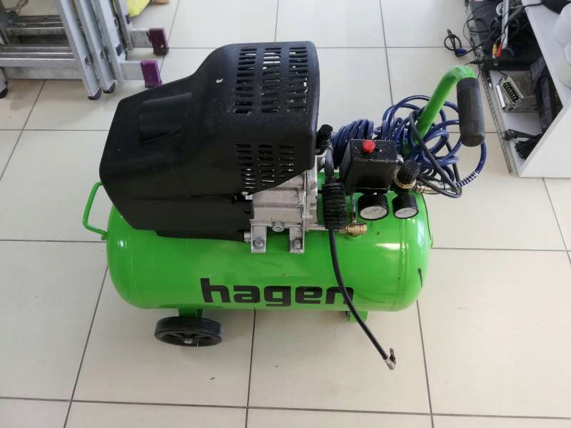 HAGEN SPRĘŻARKA KOMPRESOR OLEJOWY HL 24L 220/M 24