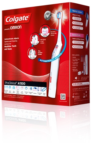 Colgate ProClinical A1500  Szczoteczka Elektryczna