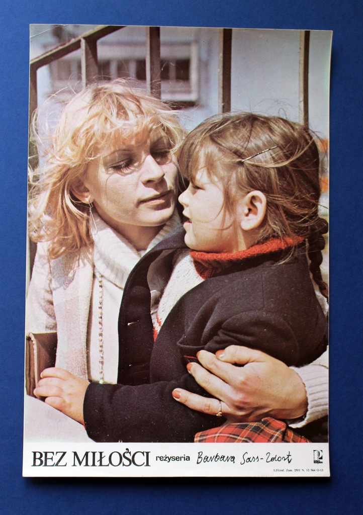 FOTOS Kinowy z PRL - BEZ MIŁOŚCI 1980