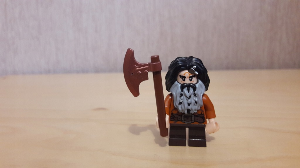 Lego Figurki Hobbit- Bifur nr.49