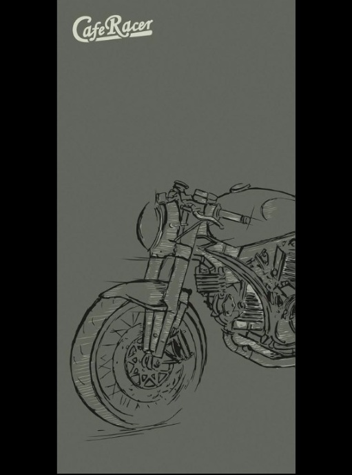 KOMIN tunel chusta motocyklowa Cafe Racer motocykl