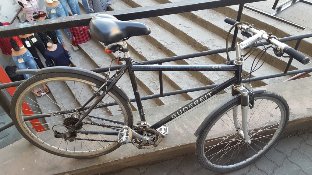 Rower Gudereit c30 Aleksandrów Kujawski okazja