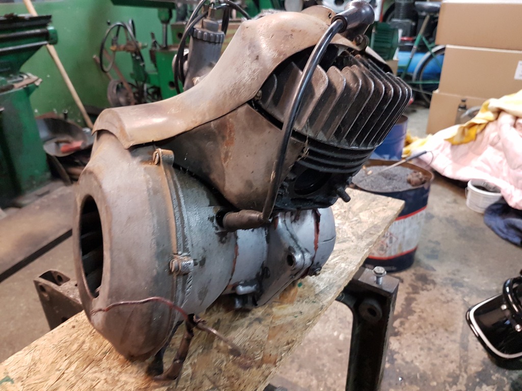 Silnik Osa M52 S33 