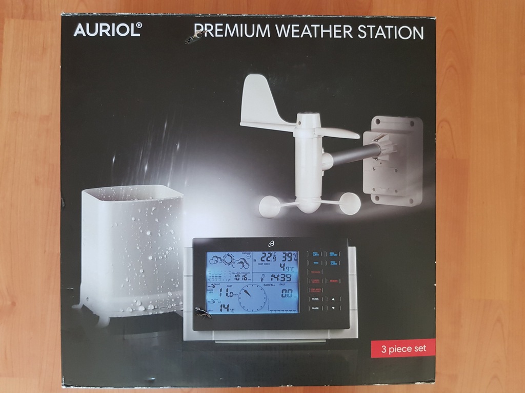 Stacja Pogody Auriol Premium Weather Station