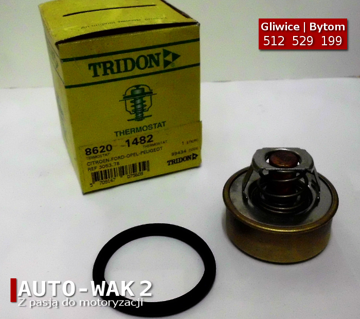 TERMOSTAT PEUGEOT 505 604 TALBOT TAGORA 2,3D