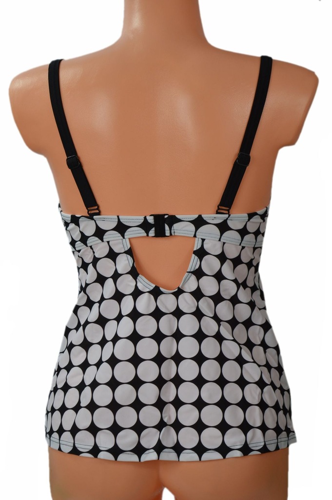 Tankini strój kąpielowy ze spodenkami 48 50 CD 7286521402 oficjalne