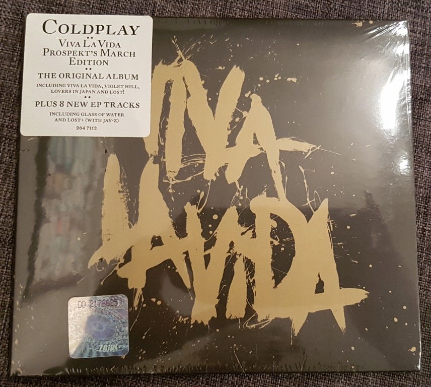 Coldplay Viva La Vida Prospekt's March Edition