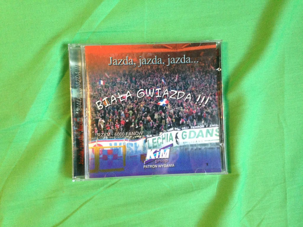 Płyta CD Jazda, jazda.. Biała Gwiazda Wisła Kraków