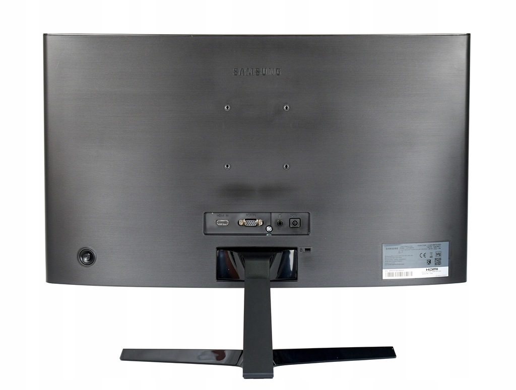Monitor Samsung LC24F396FHUXEN VA FHD HDMI Curved - 7396463028 ...