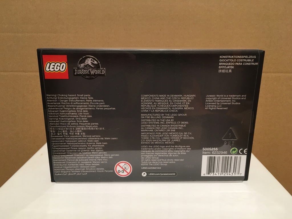LEGO Jurassic World Minifigurki 5005255 BRICKTOBER - 7667220483 - oficjalne archiwum Allegro
