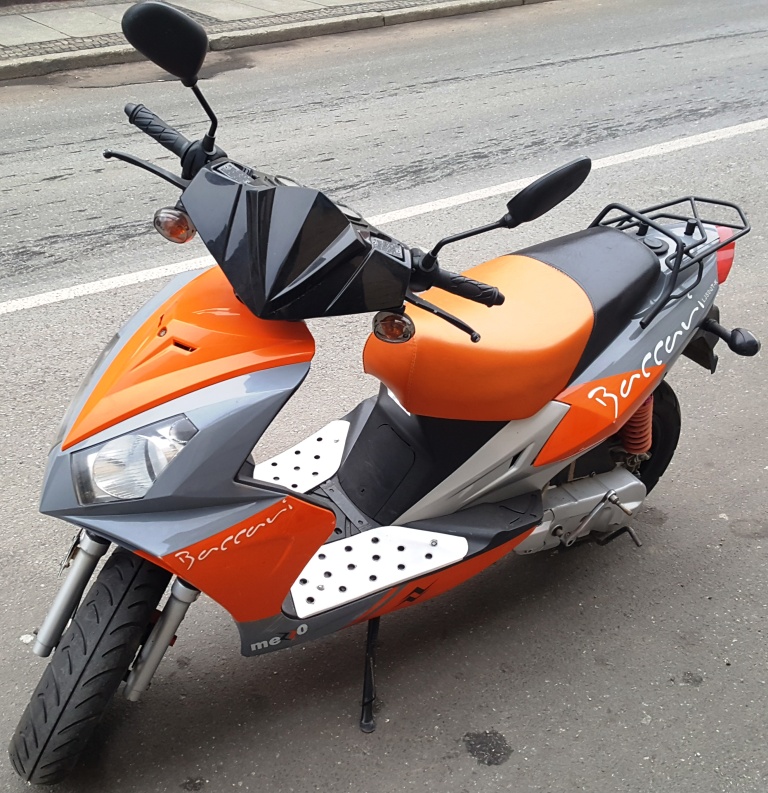 Skuter LONGJIA LJ50QT-K
