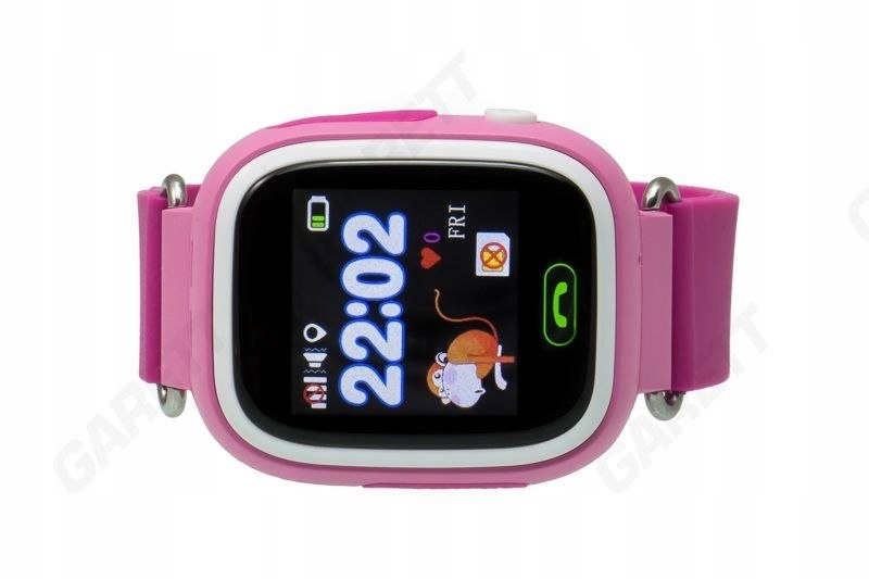 ZEGAREK SMARTWATCH KIDS2 różowy z GPS dla dziecka 7287186546