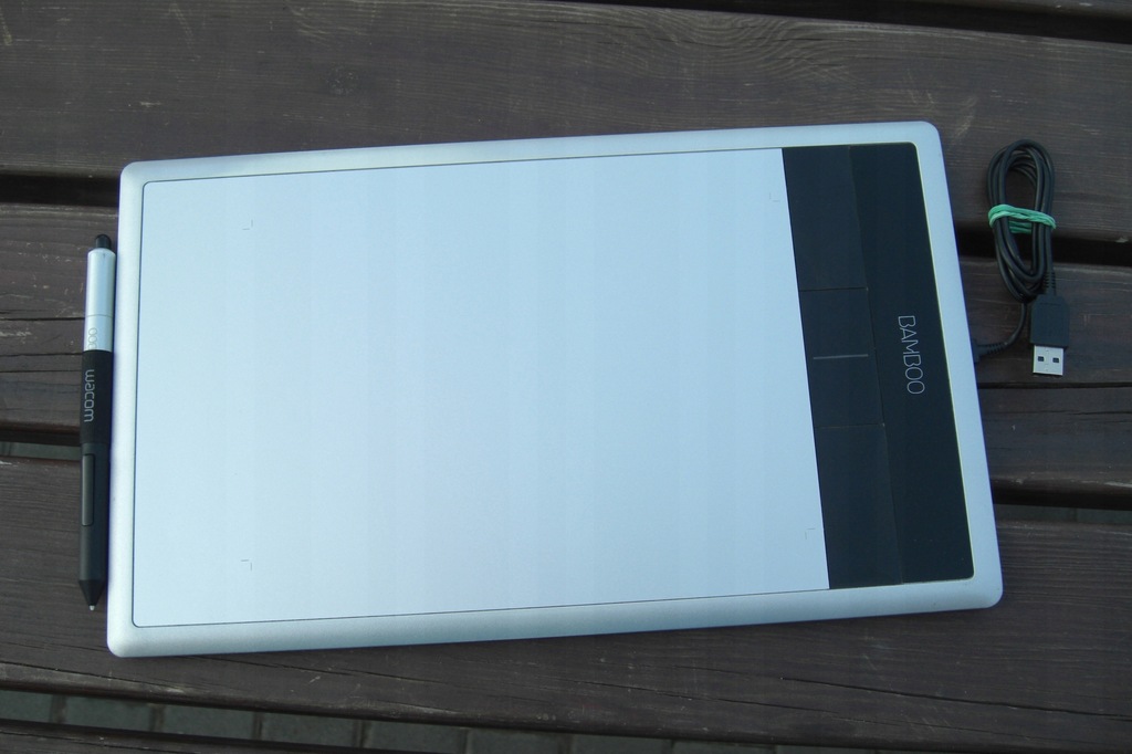 TABLET GRAFICZNY WACOM BAMBOO CTH-670