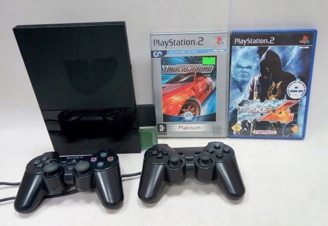 Konsola PlayStation 2 Komplet!