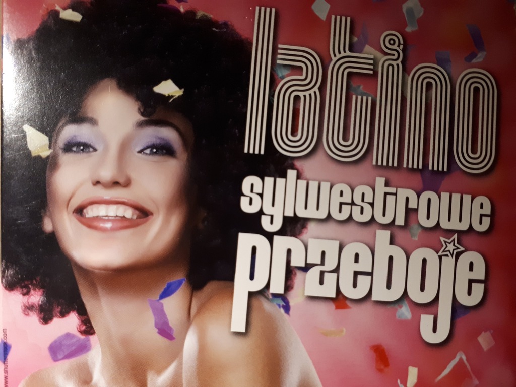 SYLWESTROWE PRZEBOJE LATINO 2CD sylwester