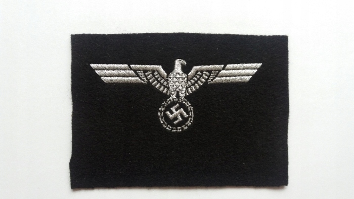 Naszywka Wehrmacht Adler Oficerski