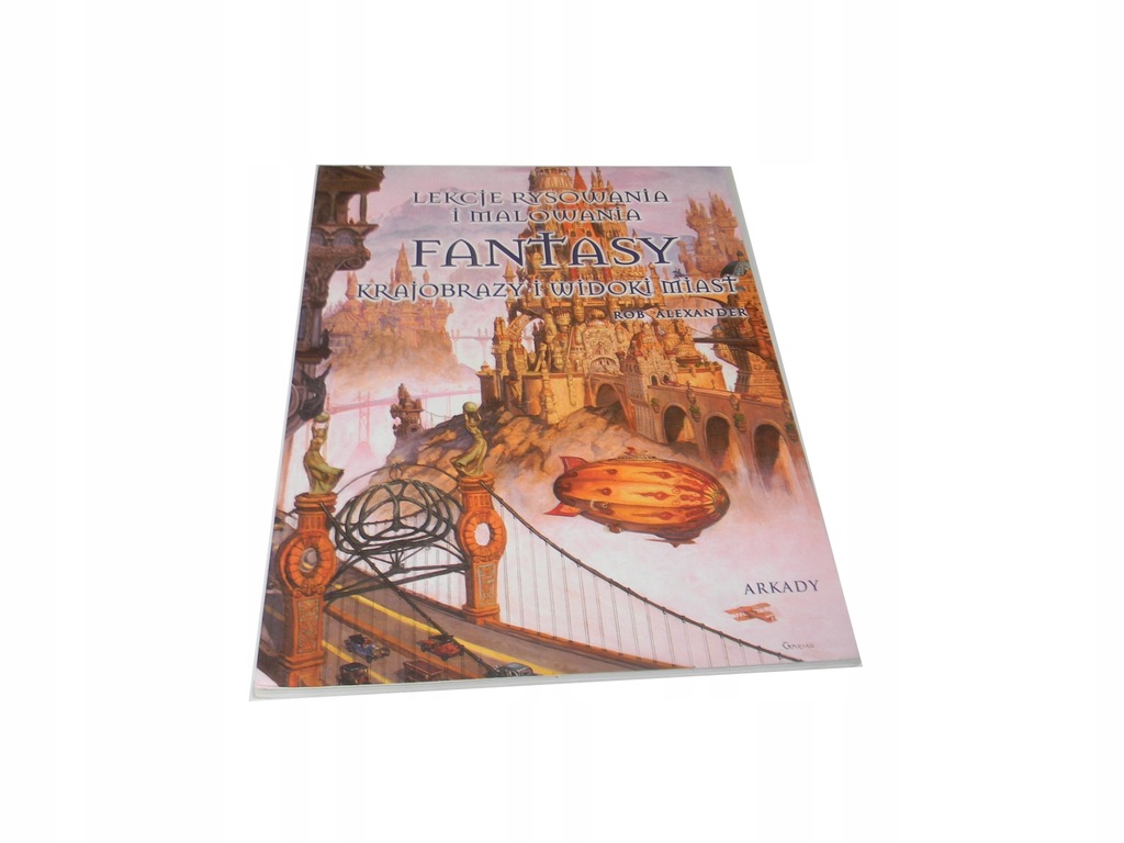 Rob Alexander Lekcje rysowania i malowania fantasy