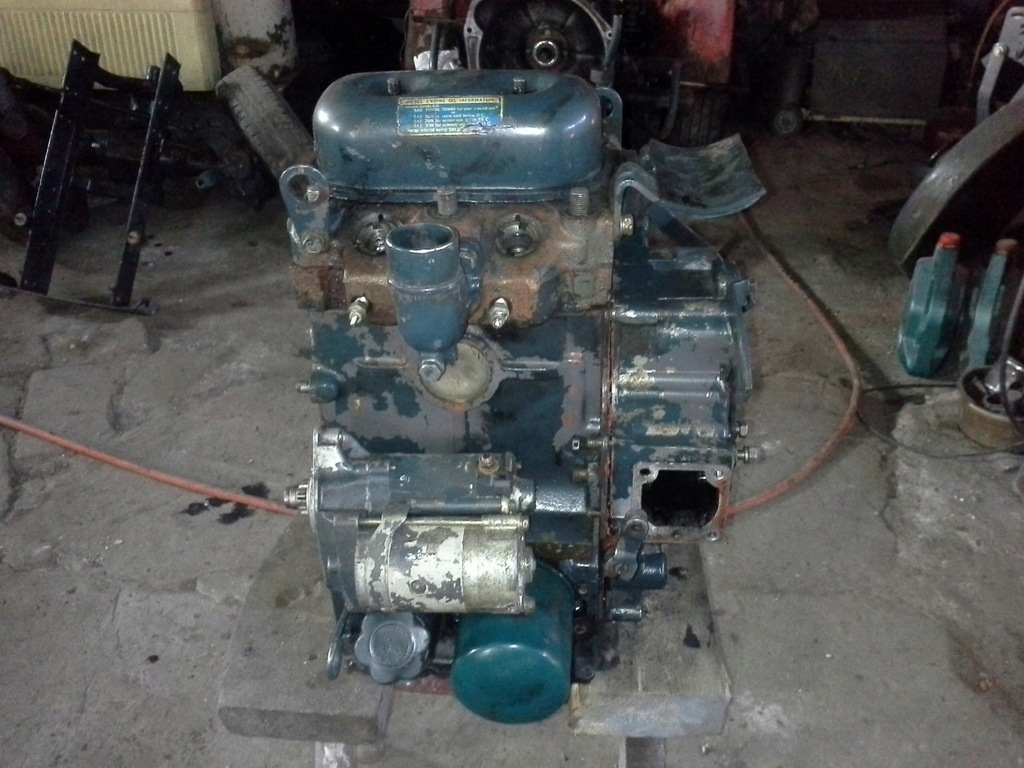 Silnik traktorek shibaura 15 hp. Na czesci. 7456483702