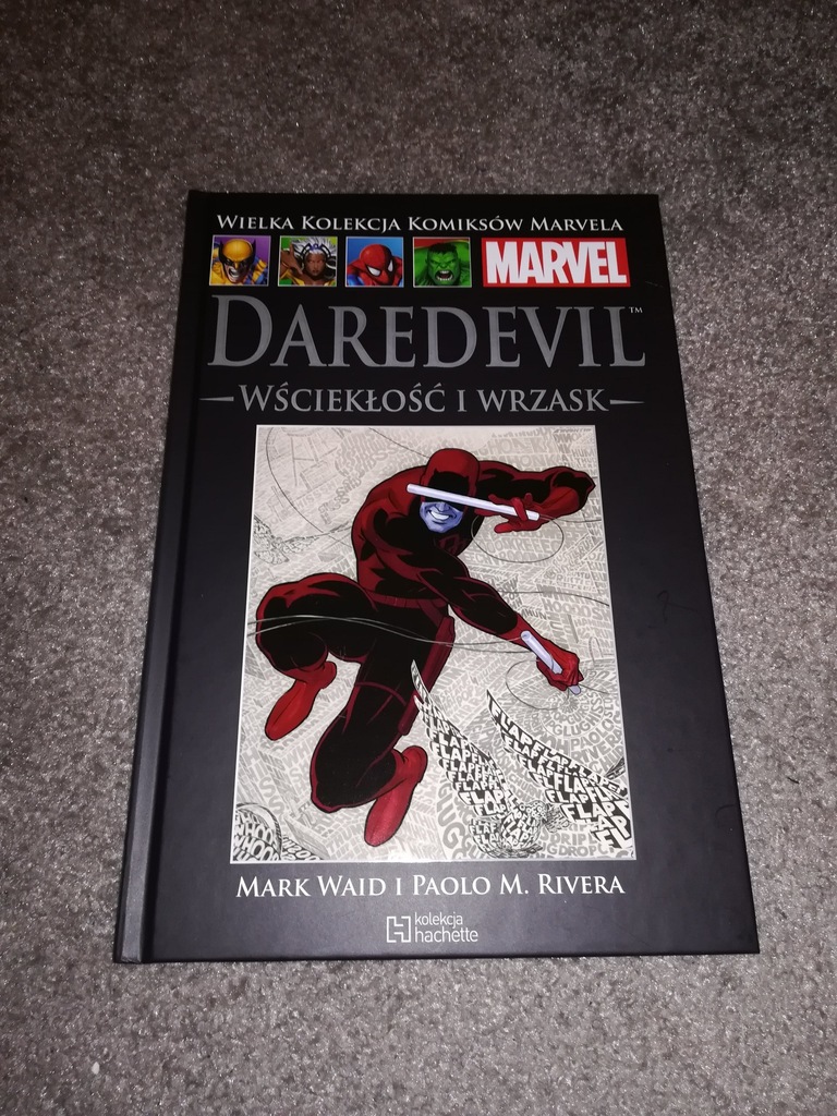 WKKM 99 Daredevil Wściekłość i wrzask