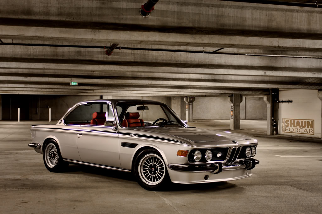 BMW E9 3.0 CS manual 1971r. książka serwisowa 7148960998