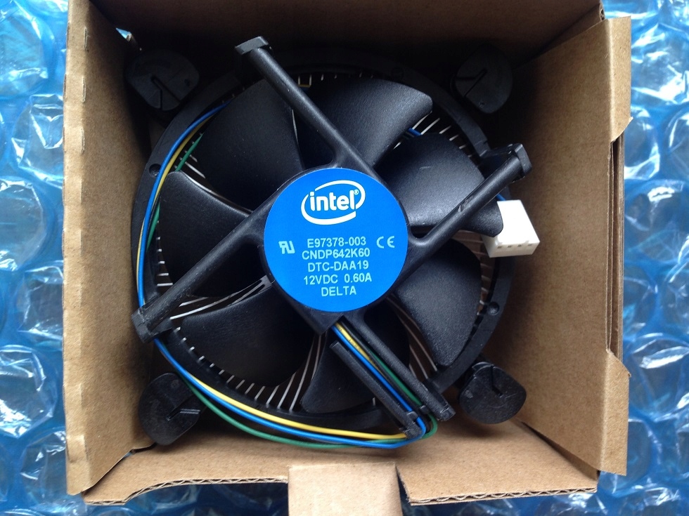 Ventola PC Dissipatore CPU Alta Efficienza - Ventola Raffreddamento Per LGA2011 1366 1150 1151 1155 1156 Ventola Raffreddamento CPU Alta Efficienza - Foto 5