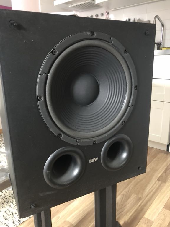 B&w 2024 as6 subwoofer