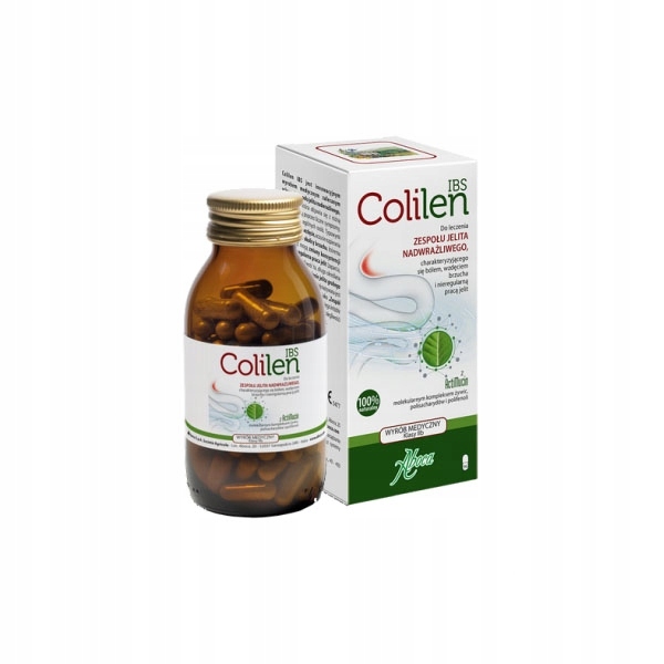 Colilen IBS 62 kapsułki 1 opakowanie