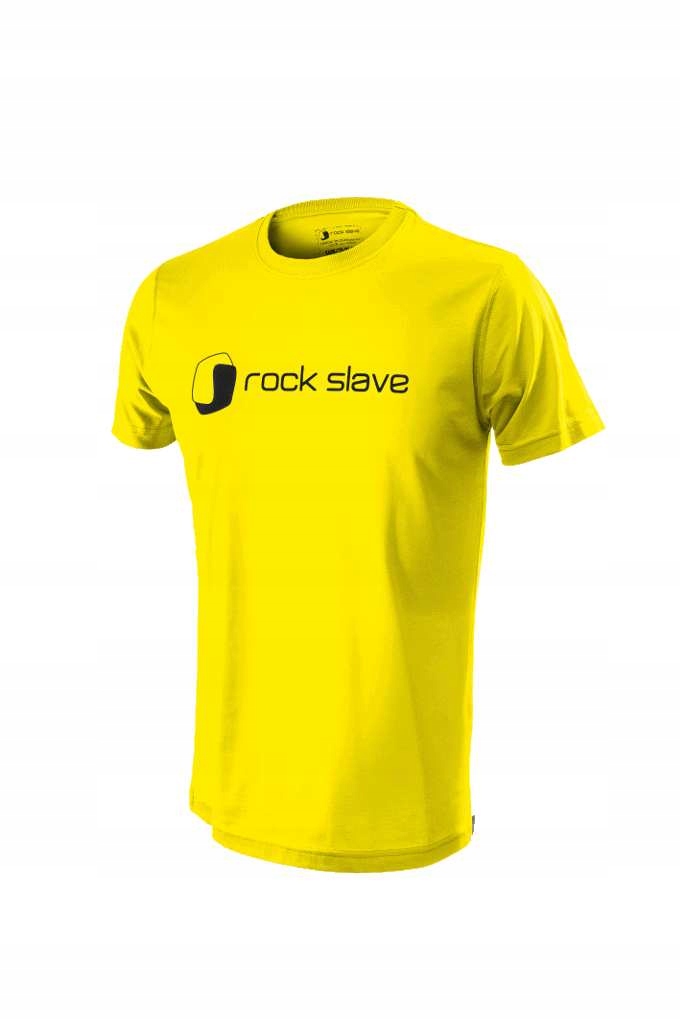 RockSlave T-shirt BASIC MAN żółty (Rozmiar odzieży