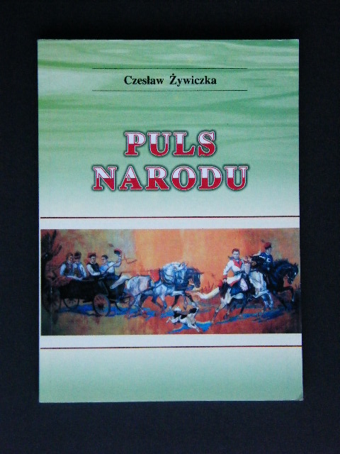 PULS NARODU Czesław ŻYWICZKA autograf + kartka