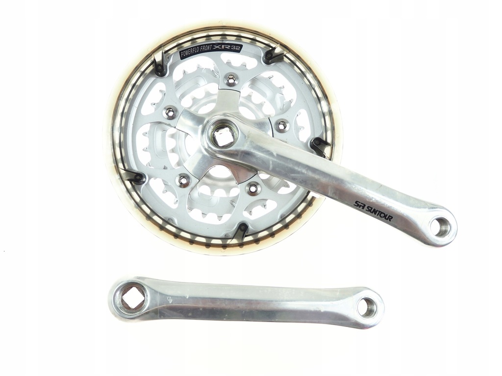 nowa korba Suntour XR32 Power Flo - EVOretro