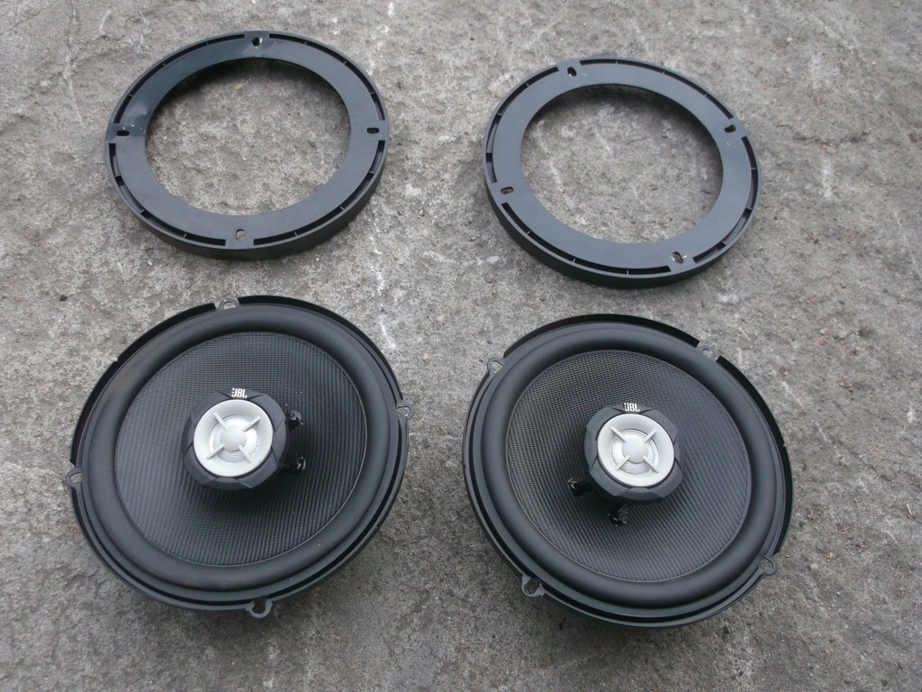 Głośniki JBL GTO 625e 180 W 165 mm
