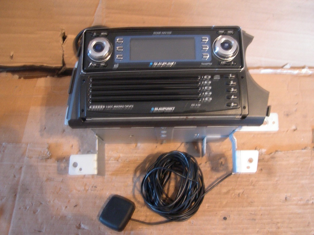 radio nawigacja blaupunkt rome nav 55e travelpilot