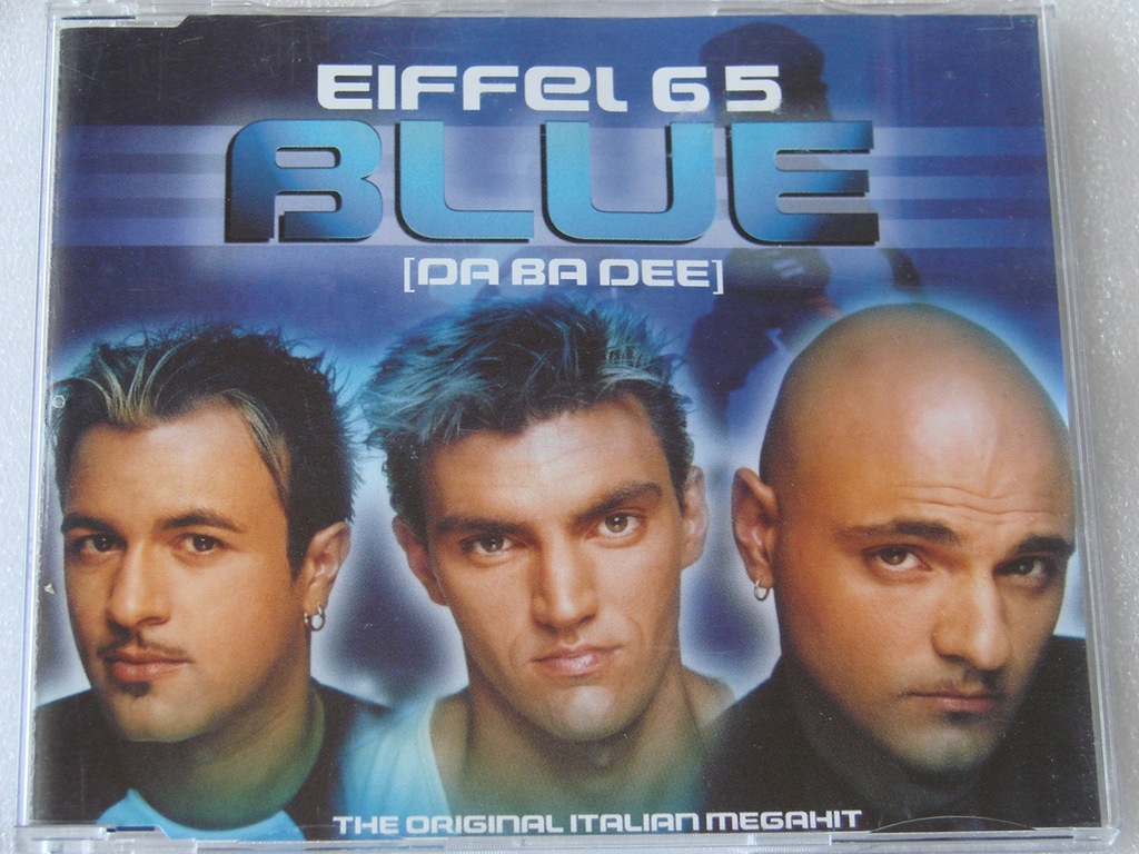 Eiffel 65 - Blue ( da ba dee ) MCD UK